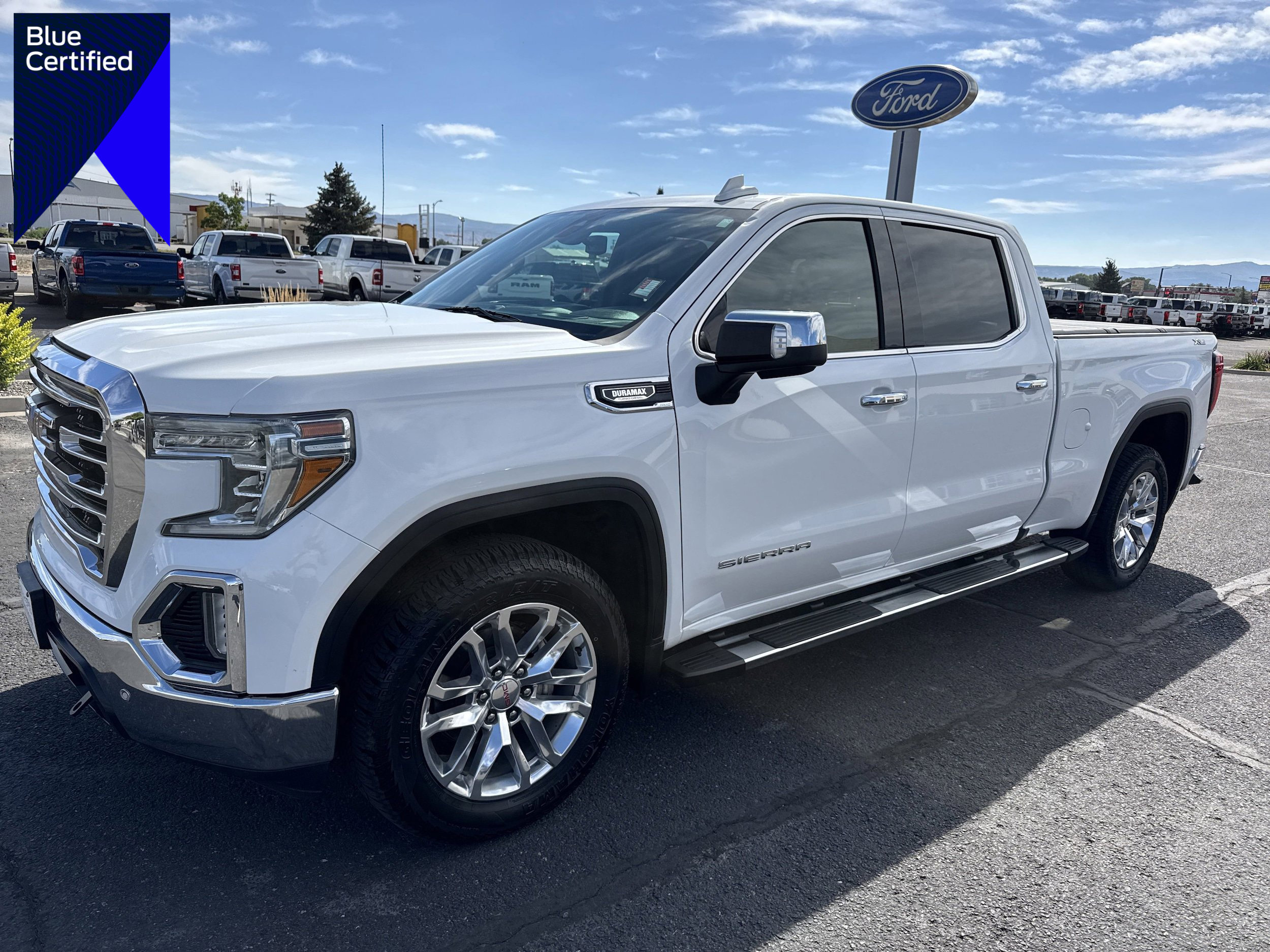 Used 2021 GMC Sierra 1500 SLT w/ SLT Premium Plus Package image 1