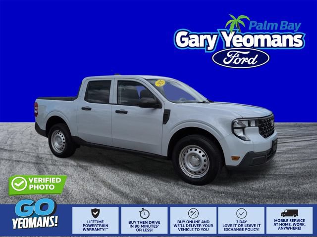 Certified 2025 Ford Maverick XL w/ Equipment Group 102A AWD/4WD image 1