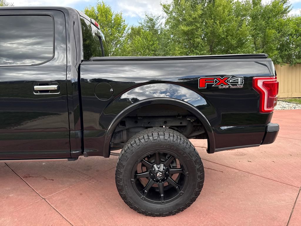 Certified 2017 Ford F150 Platinum w/ Equipment Group 701A Luxury AWD/4WD image 37