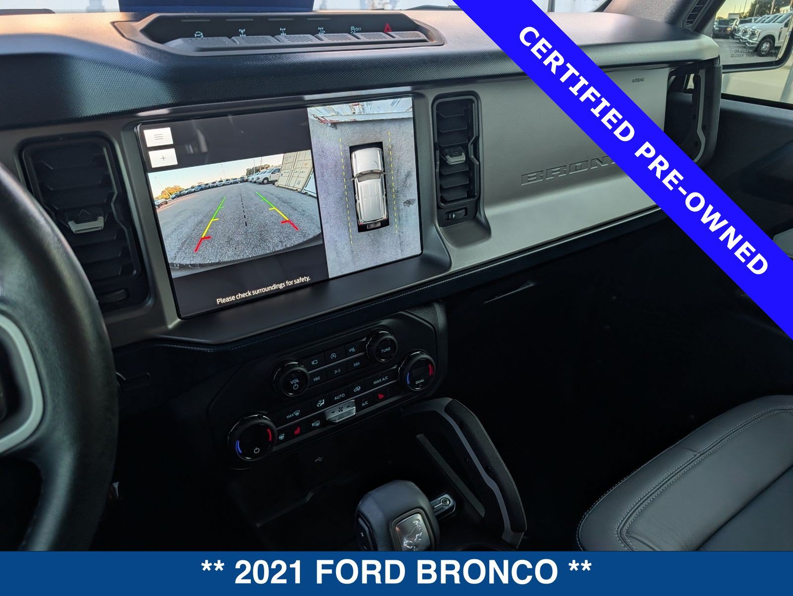 Certified 2021 Ford Bronco First Edition AWD/4WD image 28