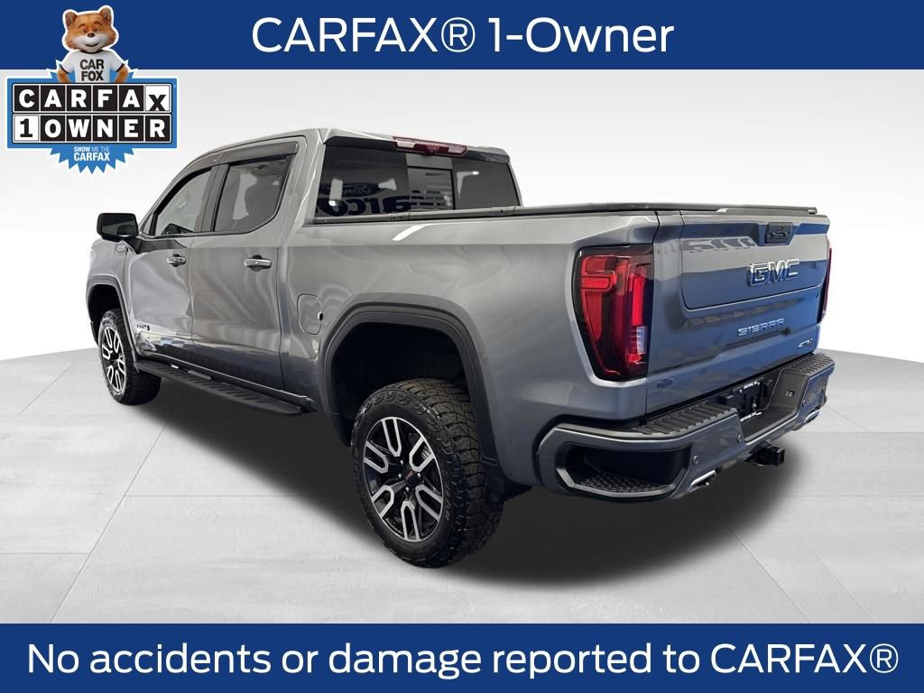 Used 2022 GMC Sierra 1500 AT4 w/ AT4 Premium Package AWD/4WD image 3