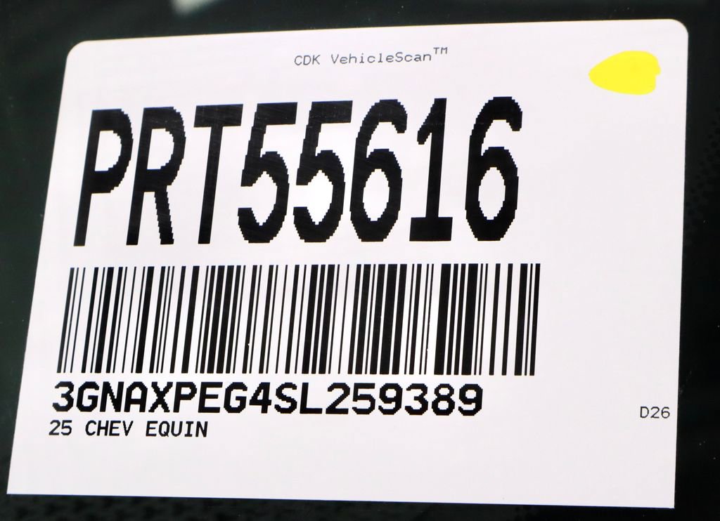 Used 2025 Chevrolet Equinox LT AWD/4WD image 36