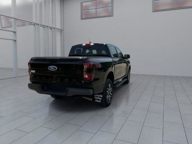 Certified 2024 Ford Ranger Lariat w/ FX4 Off-Road Package image 4