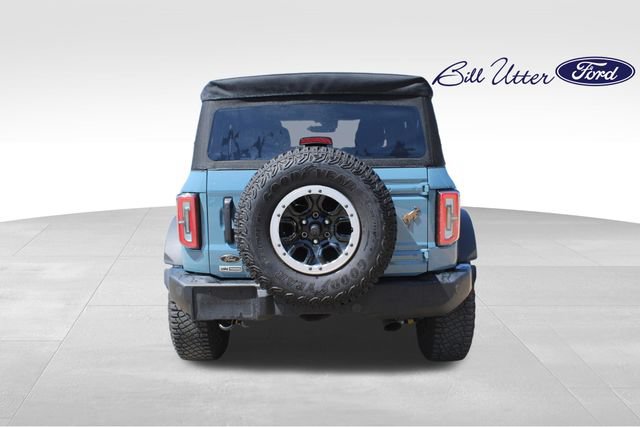 Certified 2021 Ford Bronco Big Bend w/ Sasquatch Package AWD/4WD image 6