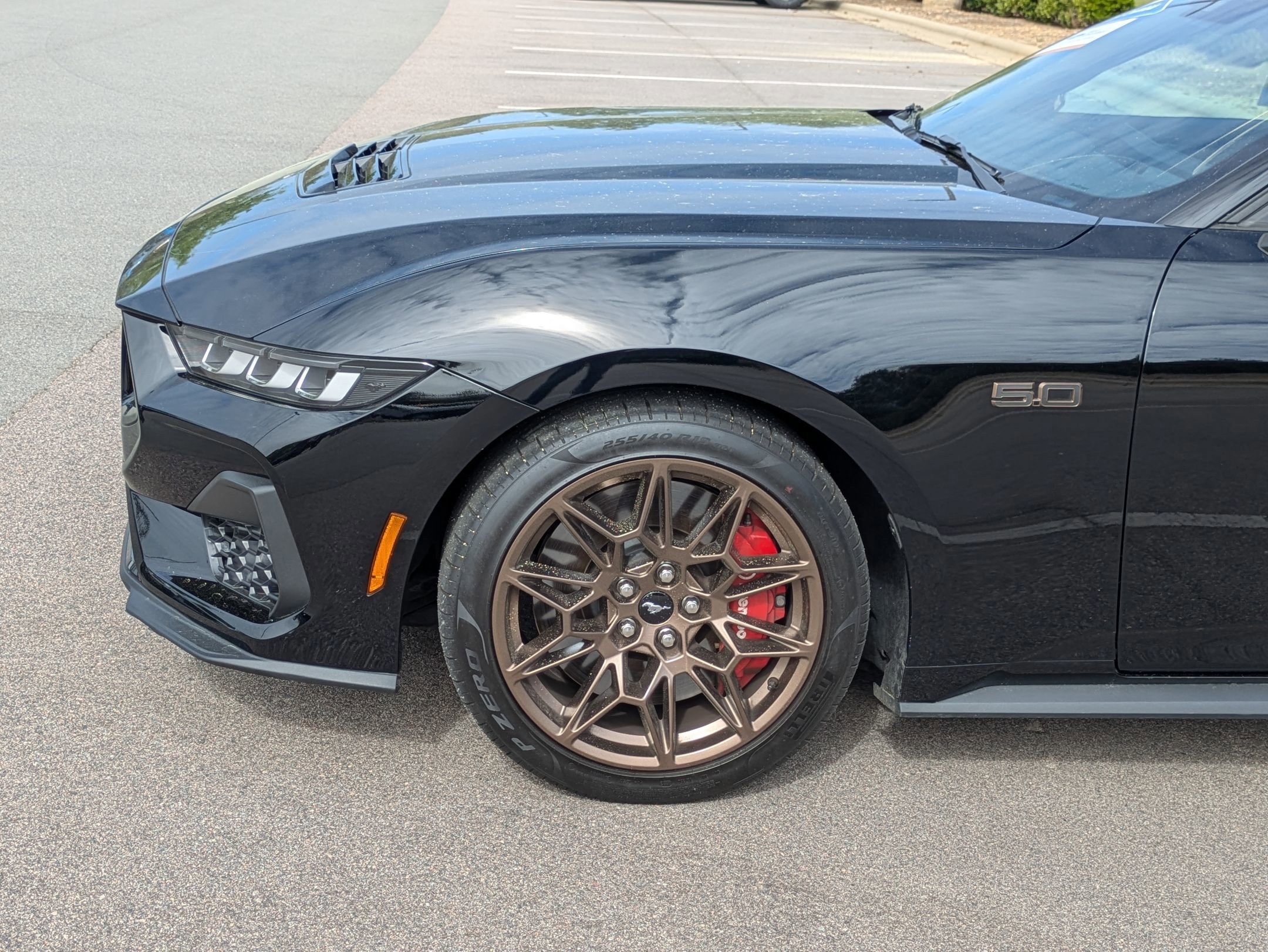 Certified 2024 Ford Mustang GT Premium w/ GT Performance Package image 12