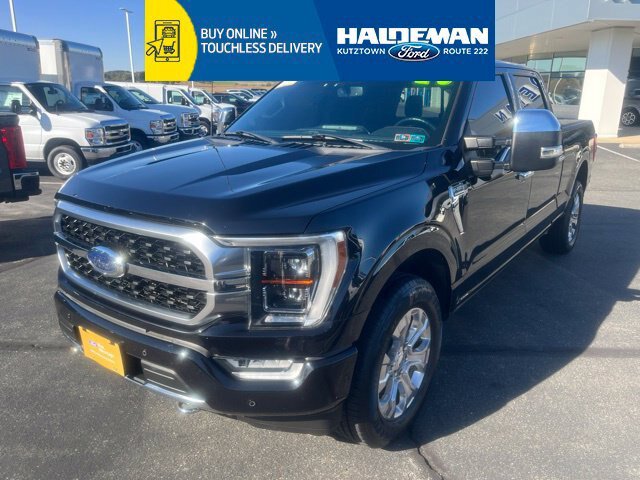 Certified 2023 Ford F150 Platinum w/ Equipment Group 701A High