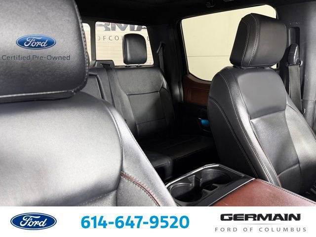 Certified 2023 Ford F150 Lariat w/ Equipment Group 502A High AWD/4WD image 20