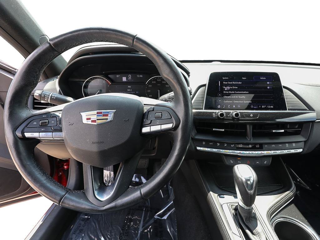 Used 2023 Cadillac CT4 Luxury w/ Sun And Sound Package RWD image 13