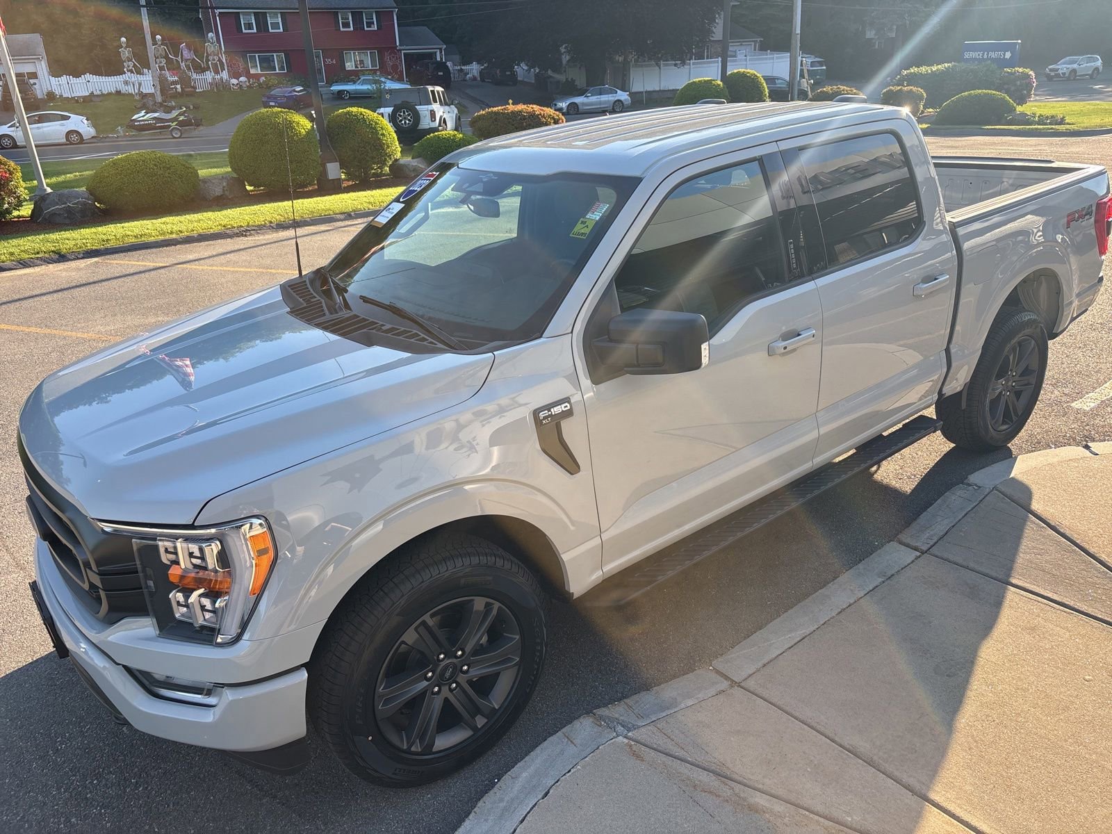 Certified 2023 Ford F150 XLT w/ Equipment Group 302A High AWD/4WD image 7
