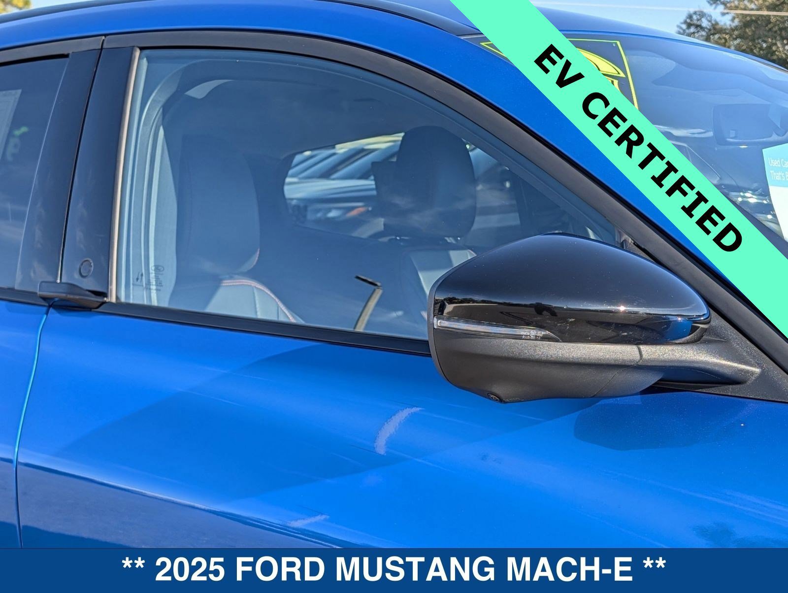 Certified 2025 Ford Mustang Mach-E Premium w/ Sport Appearance Package image 11