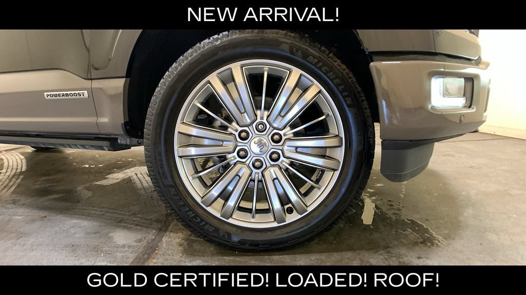 Certified 2025 Ford F150 King Ranch AWD/4WD image 9