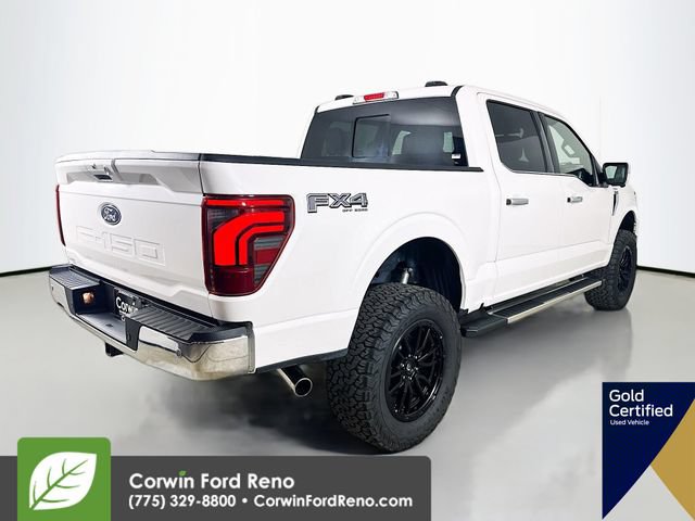 Certified 2025 Ford F150 Lariat w/ Equipment Group 502A High AWD/4WD image 10