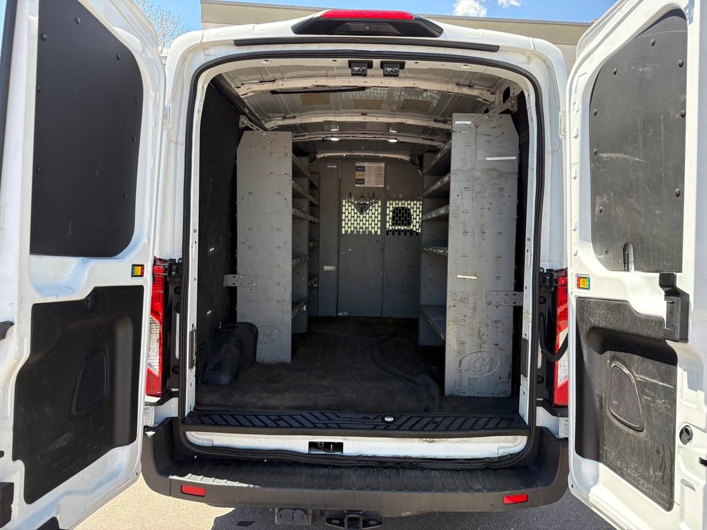 Certified 2022 Ford Transit 250 Medium Roof w/ Interior Upgrade Package RWD image 26