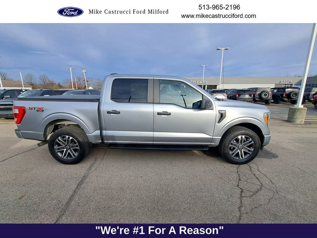 Certified 2021 Ford F150 XL w/ STX Appearance Package image 2