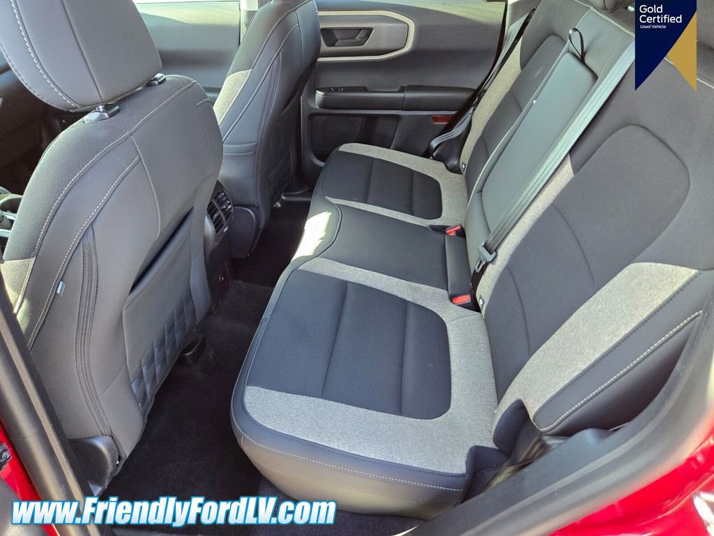 Certified 2025 Ford Bronco Sport Big Bend w/ Convenience Package image 9