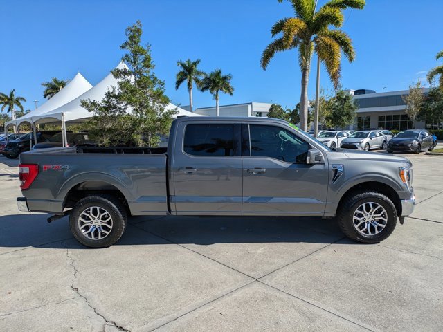 Certified 2022 Ford F150 Lariat w/ FX4 Off-Road Package image 5