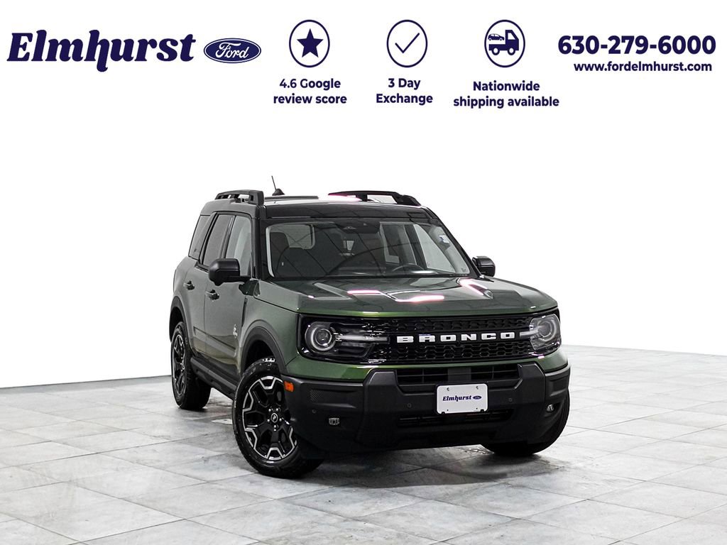 Certified 2025 Ford Bronco Sport Outer Banks w/ Outer Banks Tech Package+