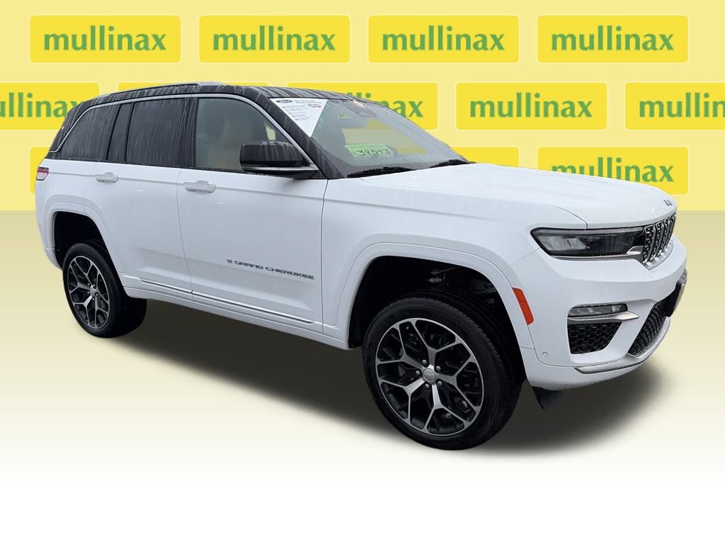 Used 2023 Jeep Grand Cherokee Summit image 1