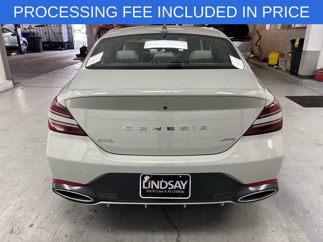 Used 2024 Genesis G70 2.5T AWD/4WD image 27
