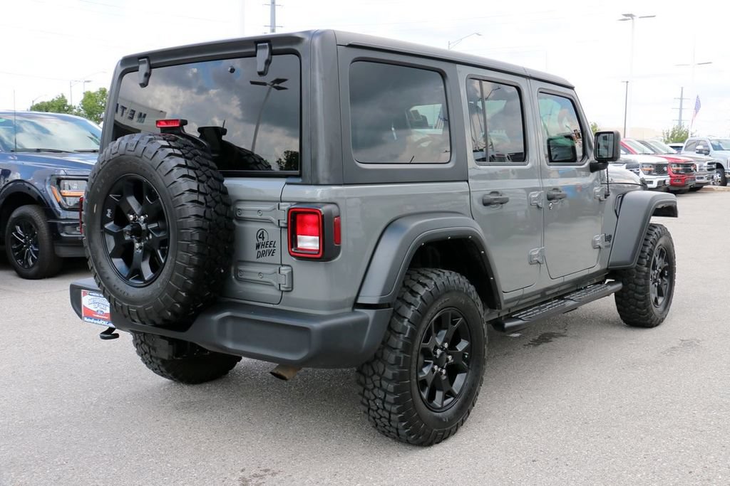 Used 2021 Jeep Wrangler Unlimited Sport AWD/4WD image 5