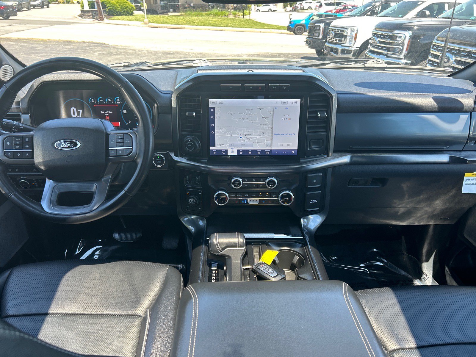 Certified 2023 Ford F150 Lariat w/ Equipment Group 502A High AWD/4WD image 6