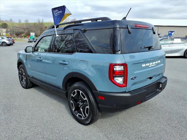 Certified 2022 Ford Bronco Sport Outer Banks image 5
