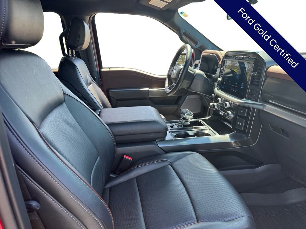 Certified 2023 Ford F150 Lariat w/ Equipment Group 502A High image 20