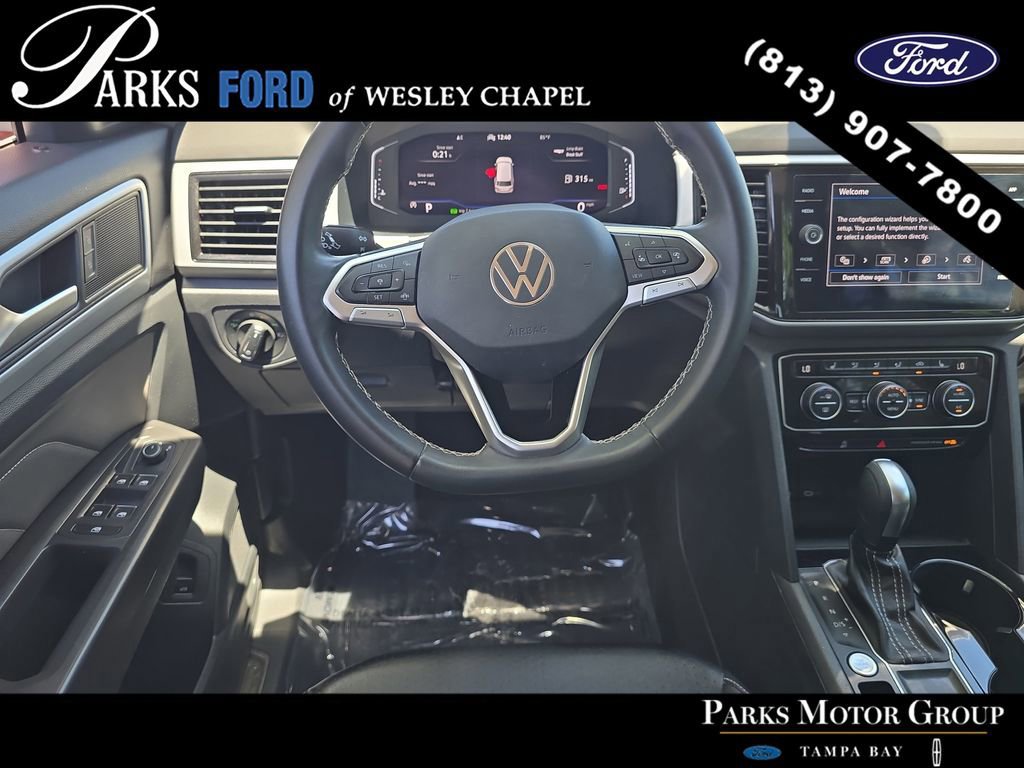 Used 2023 Volkswagen Atlas SE FWD image 12