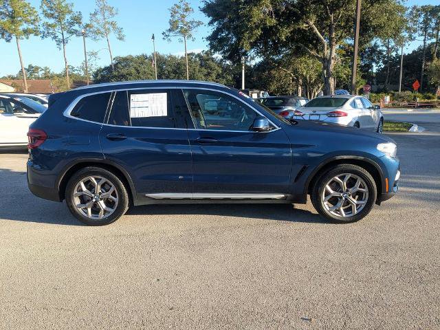 Used 2020 BMW X3 xDrive30i w/ Premium Package AWD/4WD image 3