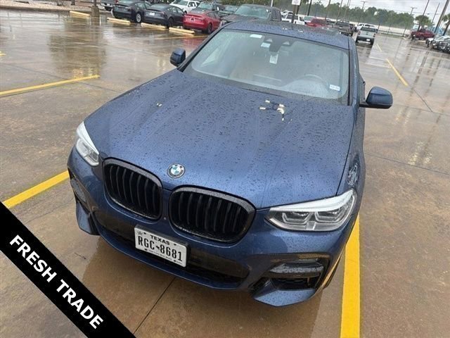 Used 2021 BMW X4 M40i w/ Executive Package AWD/4WD image 4