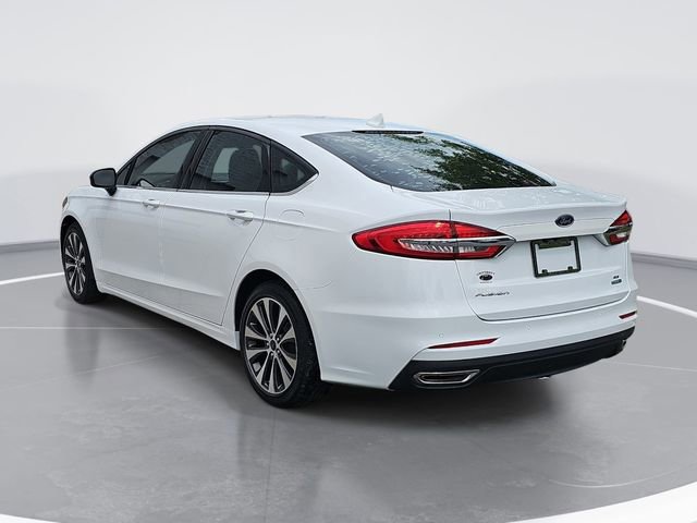 Certified 2020 Ford Fusion SE AWD/4WD image 5