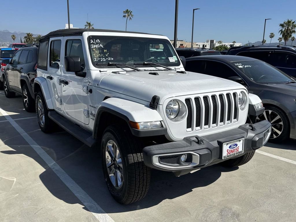 Used 2018 Jeep Wrangler Unlimited Sahara image 8