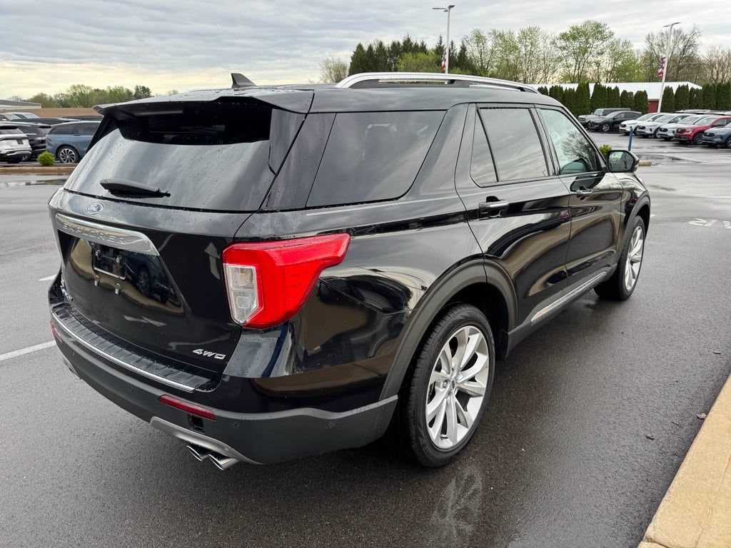 Certified 2022 Ford Explorer Platinum w/ Equipment Group 601A AWD/4WD image 10