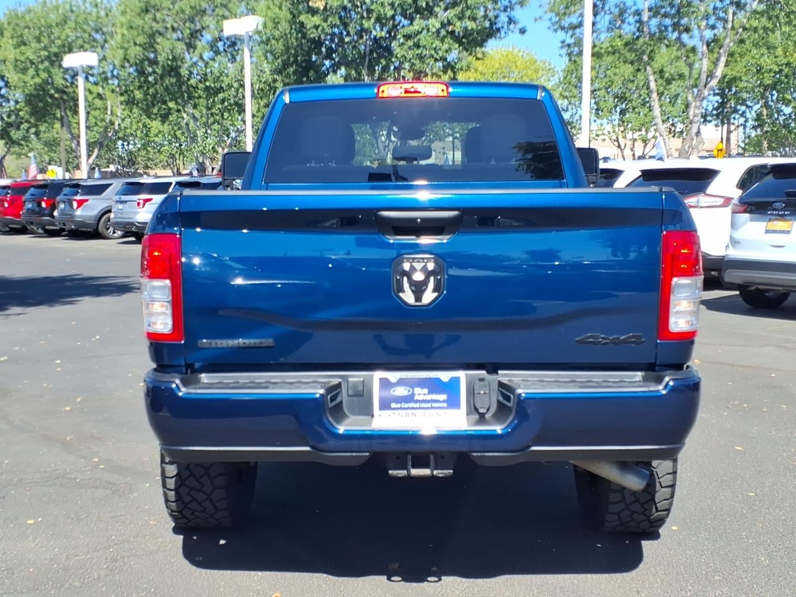 Used 2024 RAM 2500 Big Horn w/ Bed Utility Group AWD/4WD image 4