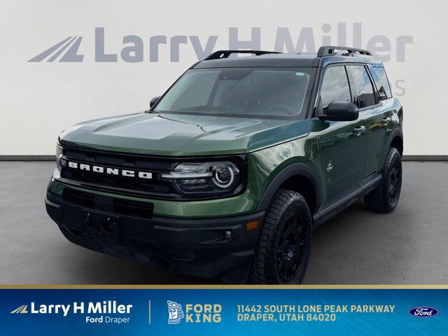 Certified 2024 Ford Bronco Sport Outer Banks w/ Tech Package