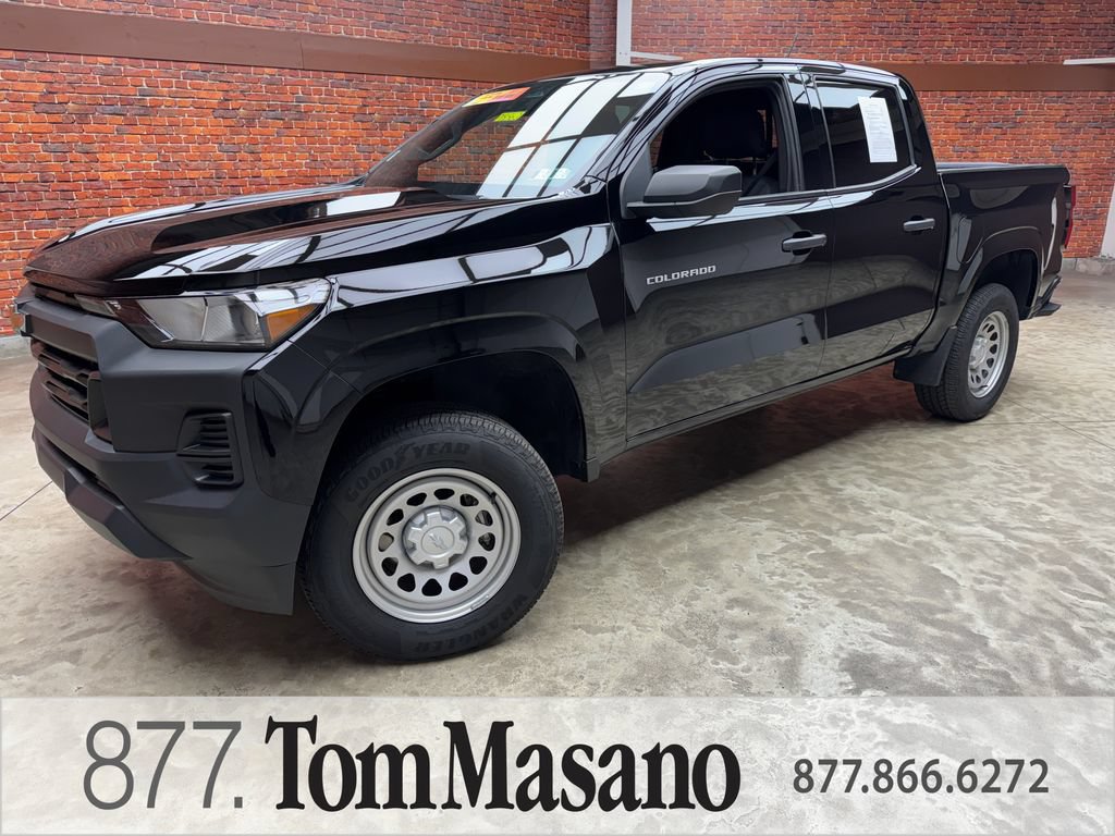 Used 2025 Chevrolet Colorado W/T
