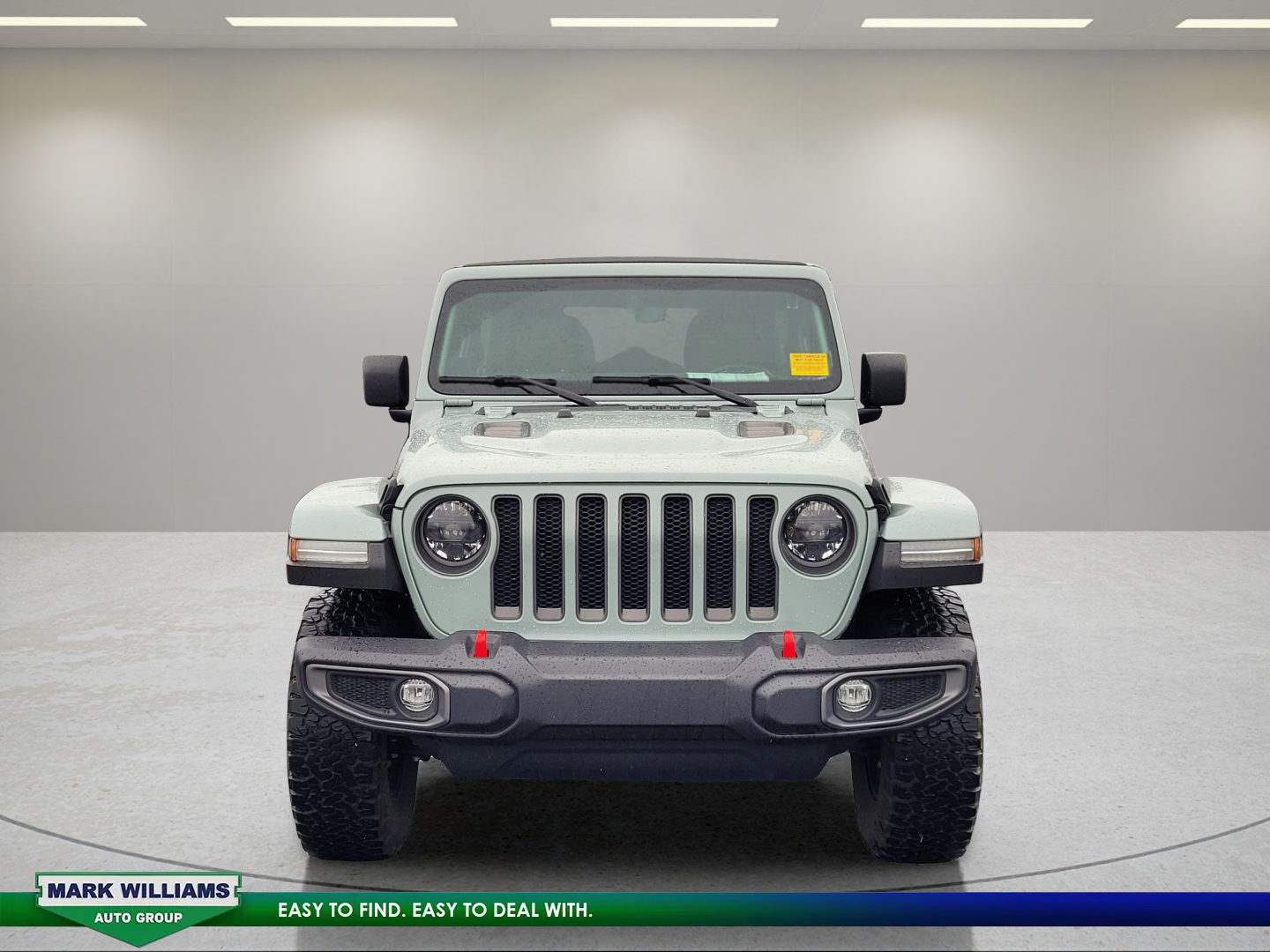 Used 2023 Jeep Wrangler Unlimited Rubicon w/ LED Lighting Group AWD/4WD image 9