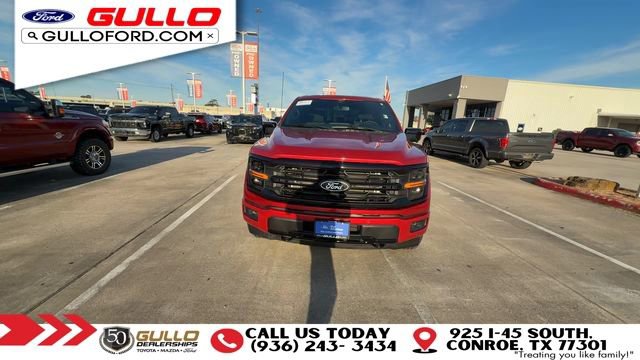 Certified 2024 Ford F150 XLT w/ Equipment Group 302A MID AWD/4WD image 3