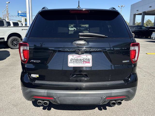 Certified 2018 Ford Explorer Sport w/ Equipment Group 401A AWD/4WD image 6