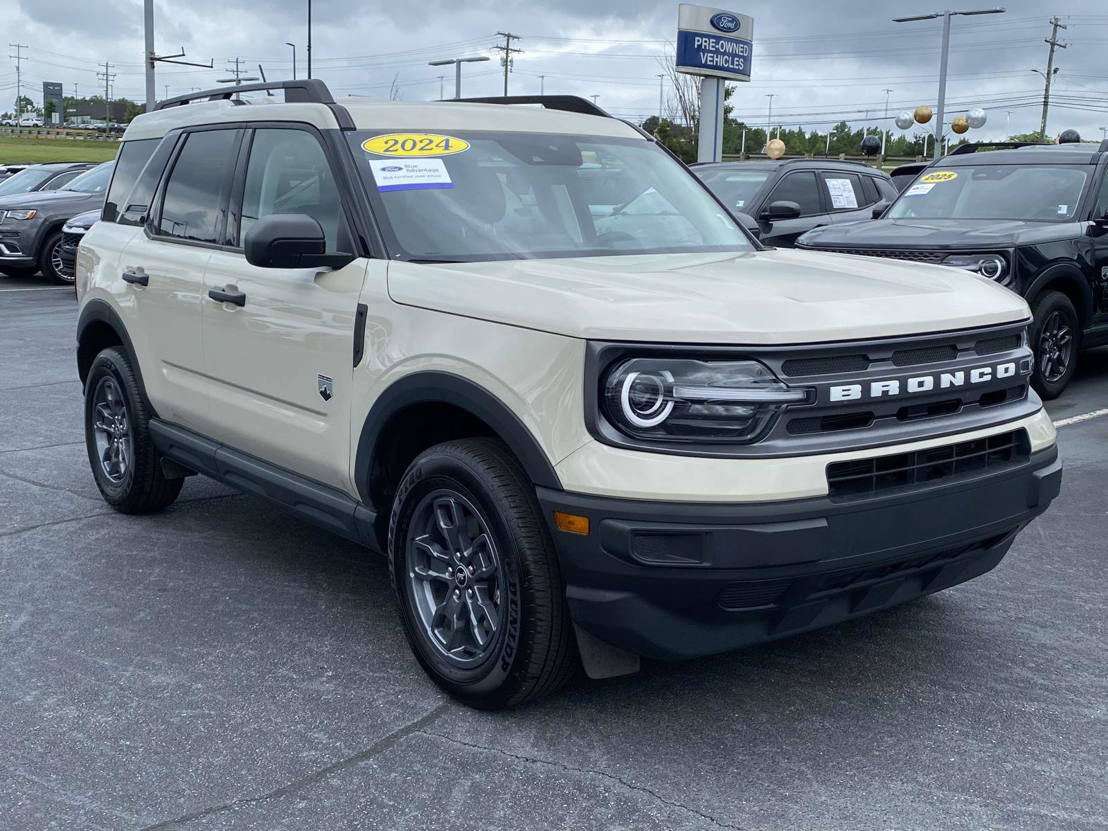 Certified 2024 Ford Bronco Sport Big Bend AWD/4WD image 1
