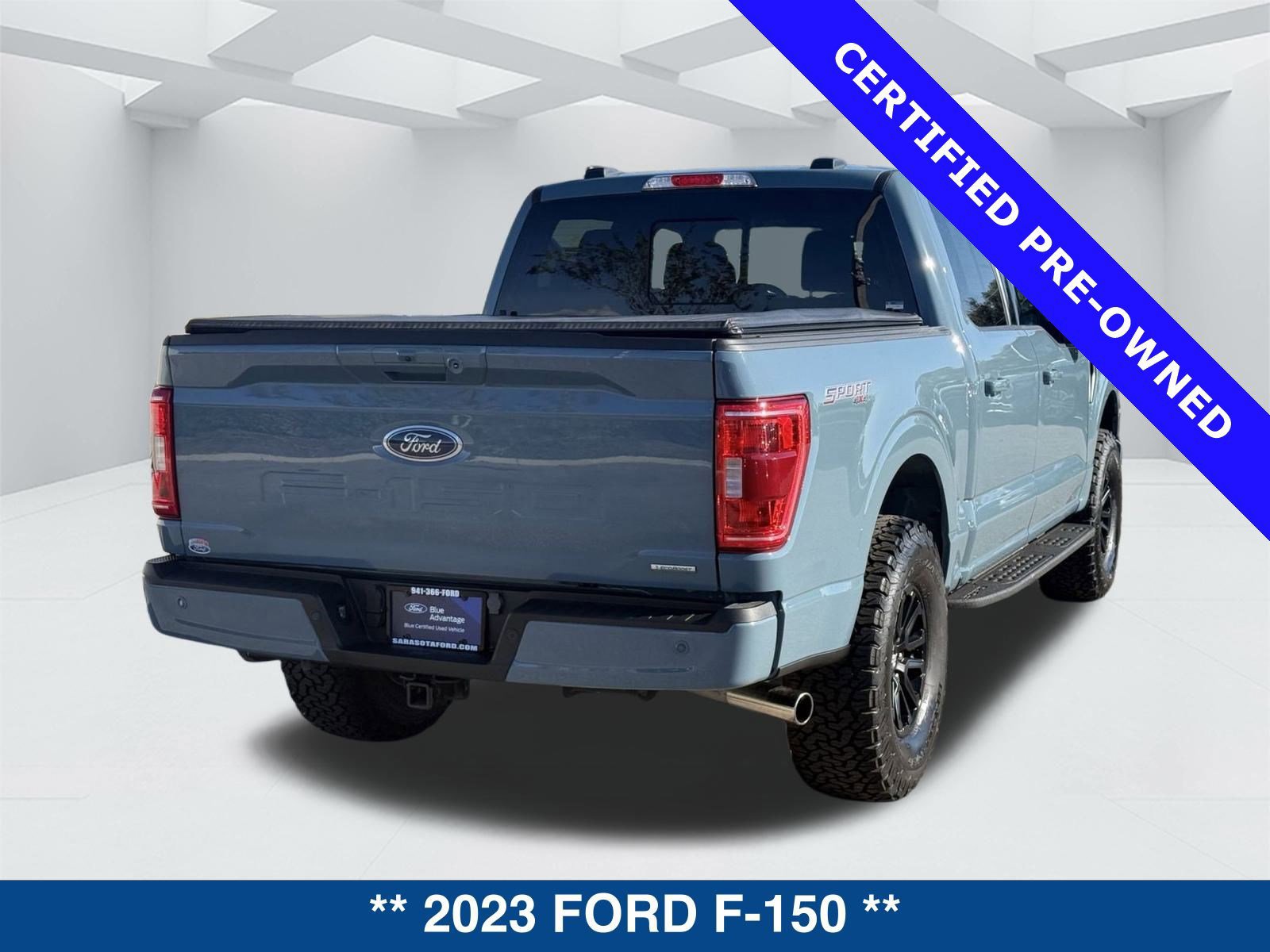 Certified 2023 Ford F150 XLT w/ Equipment Group 302A High image 5