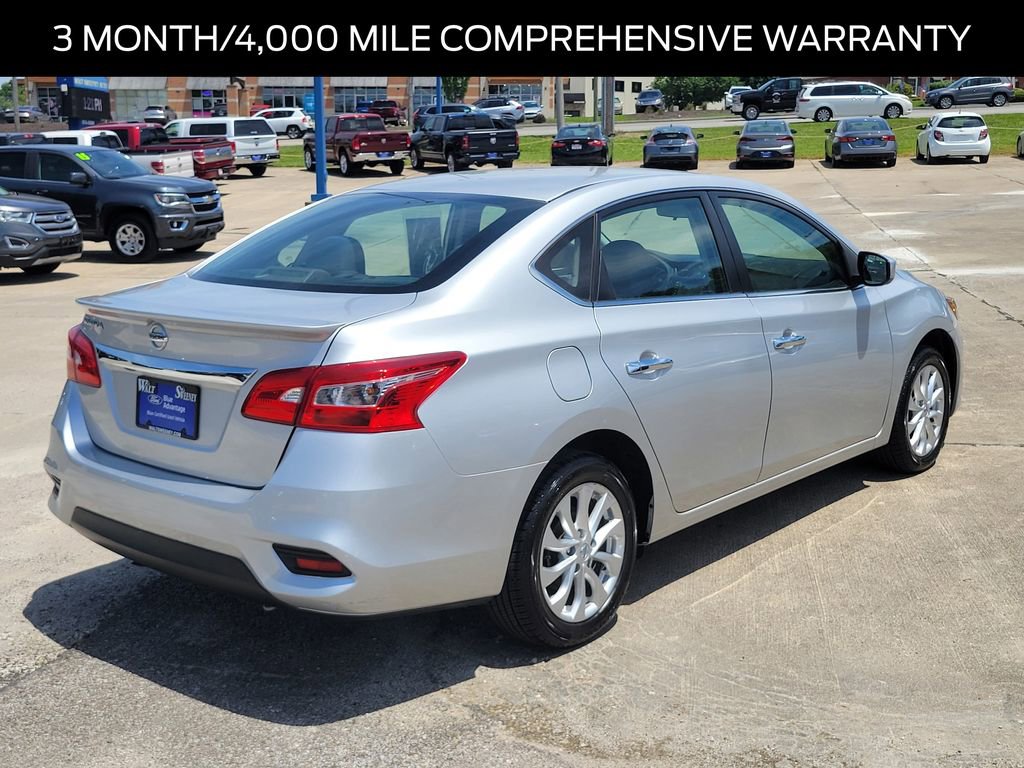 Used 2019 Nissan Sentra S w/ Appearance Package FWD image 4