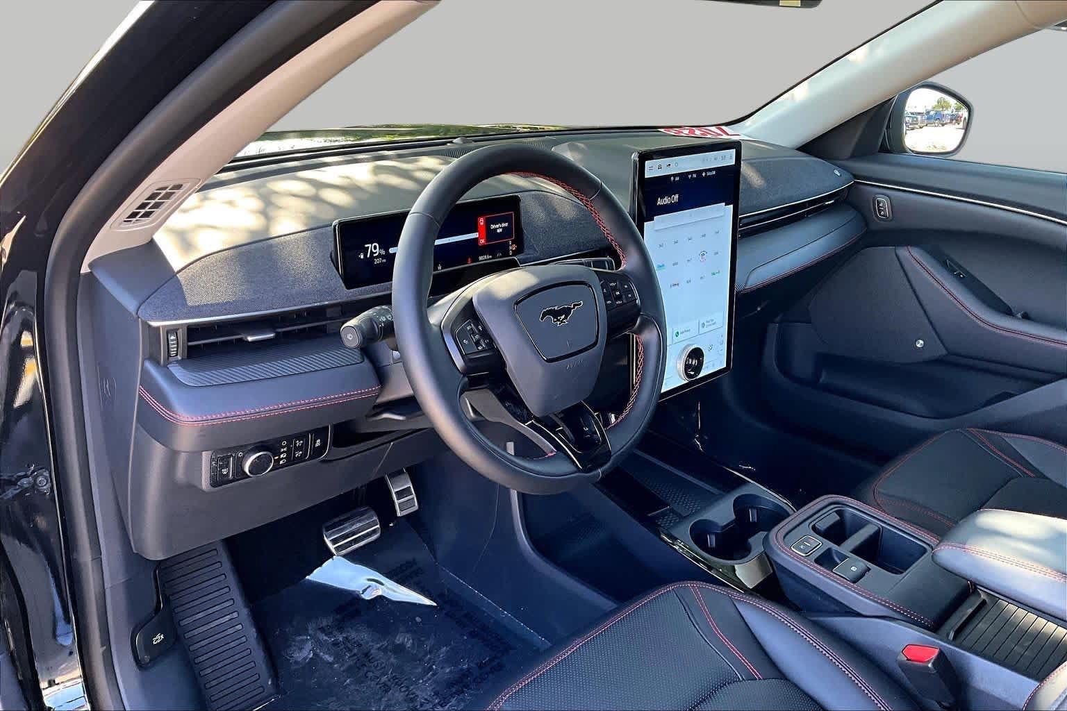 Certified 2025 Ford Mustang Mach-E Premium w/ Sport Appearance Package AWD/4WD image 17