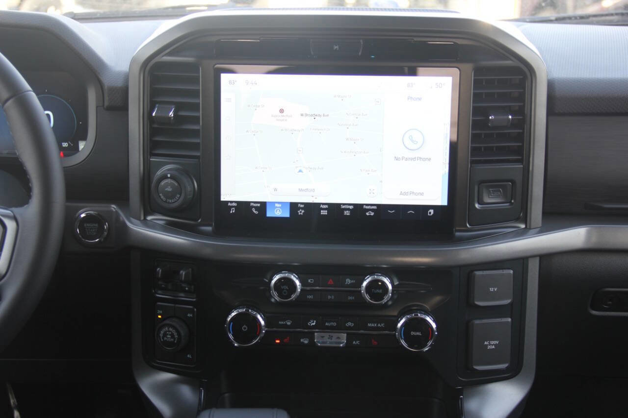 Certified 2025 Ford F150 XLT w/ Equipment Group 302A MID image 22