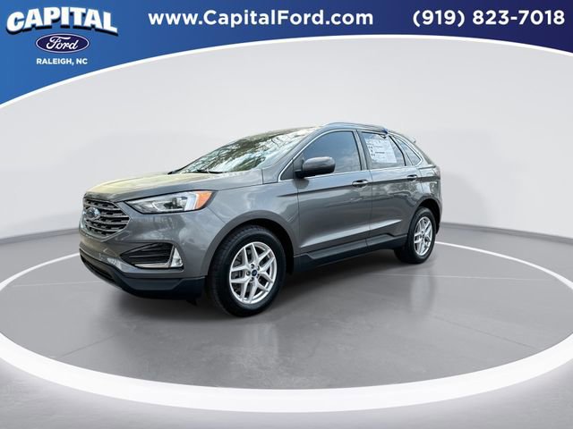 Certified 2021 Ford Edge SEL w/ Convenience Package image 2