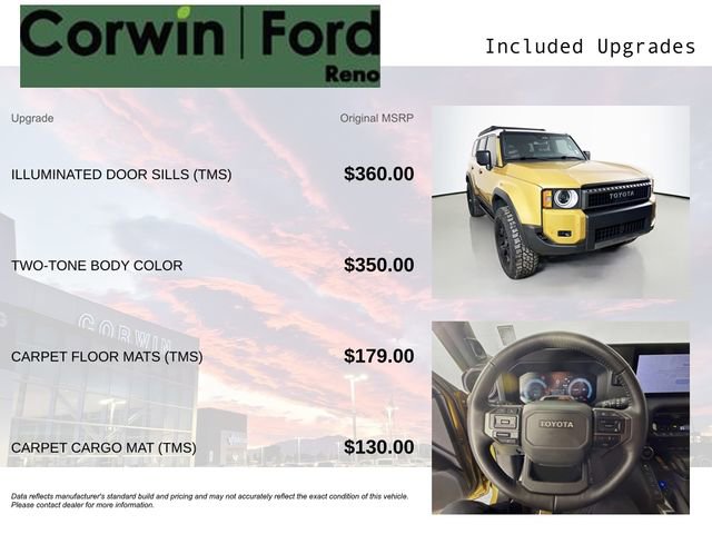 Used 2024 Toyota Land Cruiser image 3