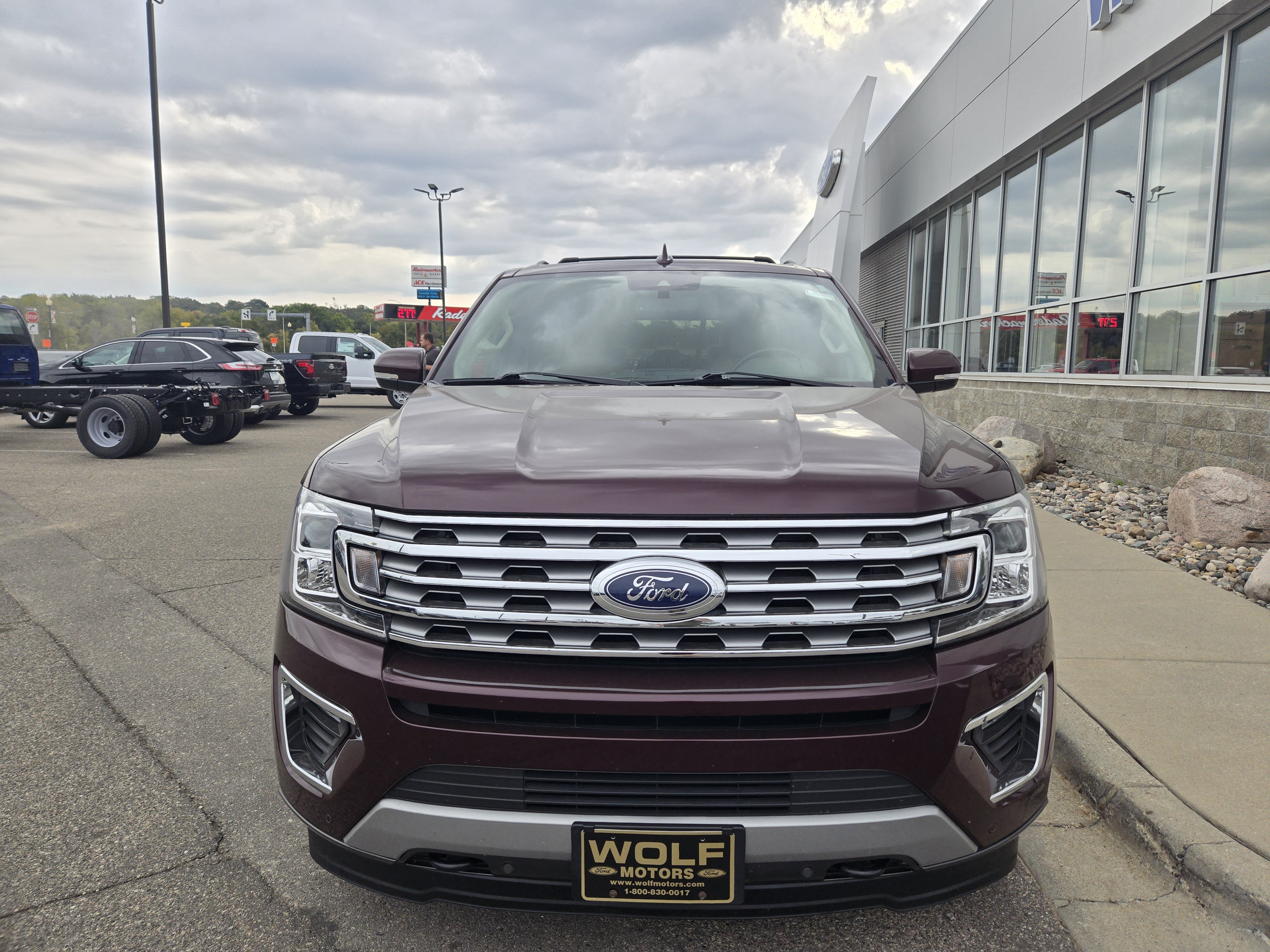Certified 2021 Ford Expedition Limited AWD/4WD image 4