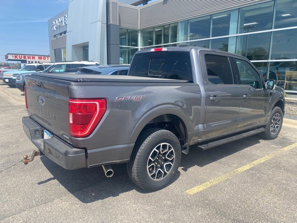 Certified 2023 Ford F150 XLT w/ Equipment Group 302A High AWD/4WD image 3