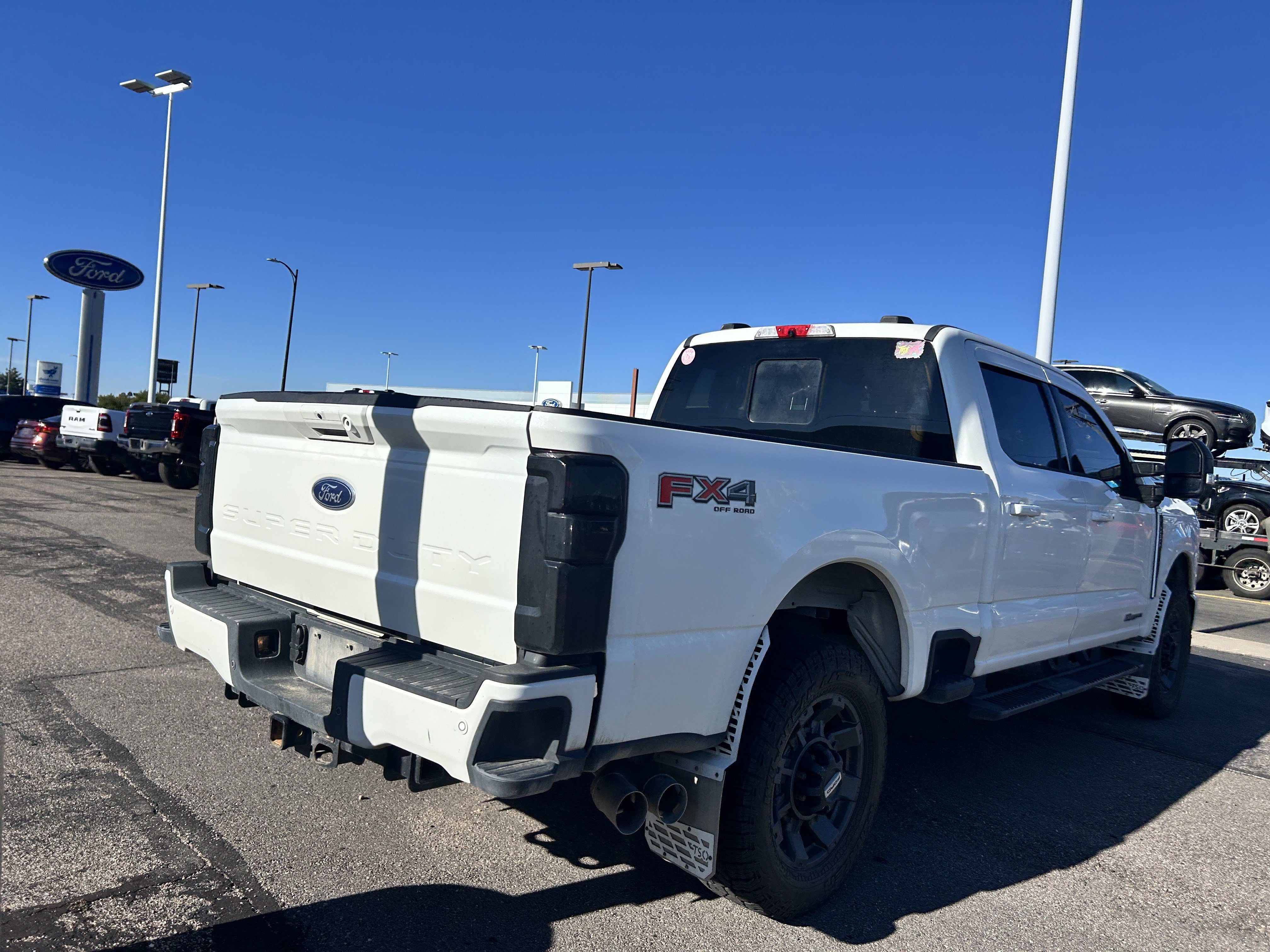 Certified 2024 Ford F350 Lariat w/ Sport Appearance Package AWD/4WD image 6