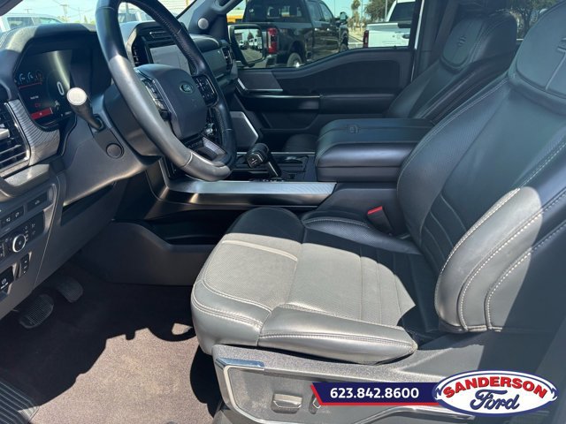 Certified 2023 Ford F150 Platinum w/ Equipment Group 701A High AWD/4WD image 15
